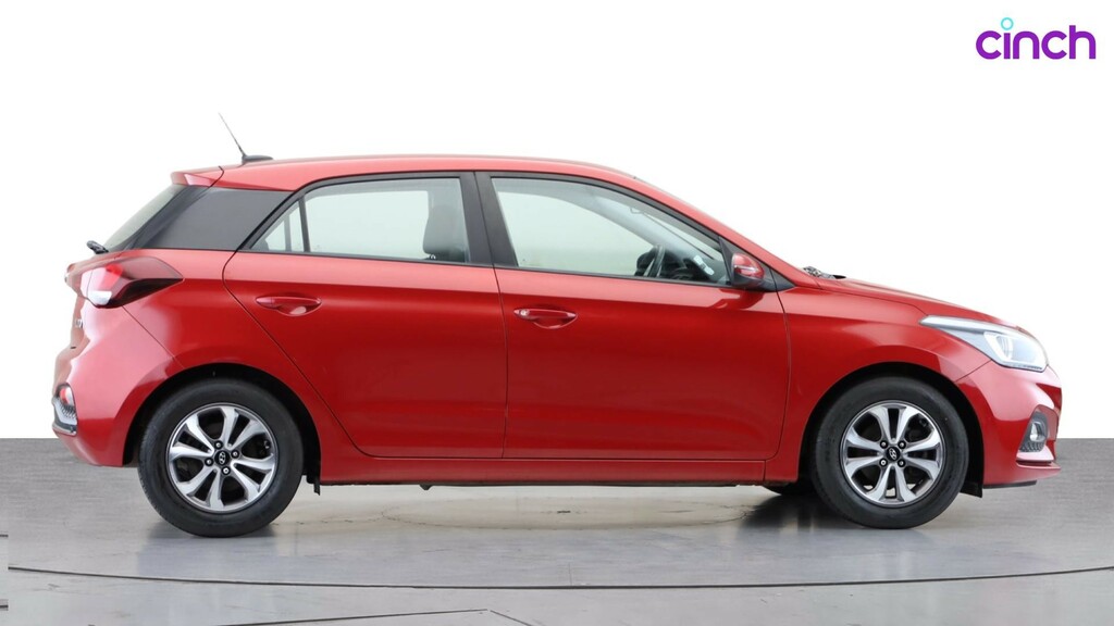 Hyundai I20 1.0 T-gdi Premium Nav Isg 100Ps Hb Blue #2