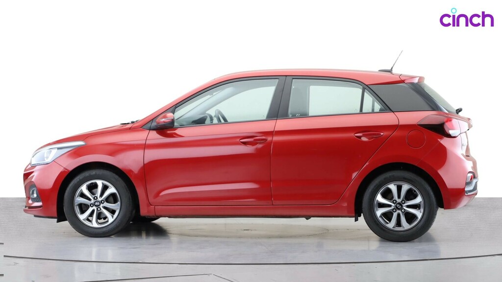 Hyundai I20 1.0 T-gdi Premium Nav Isg 100Ps Hb Blue #7