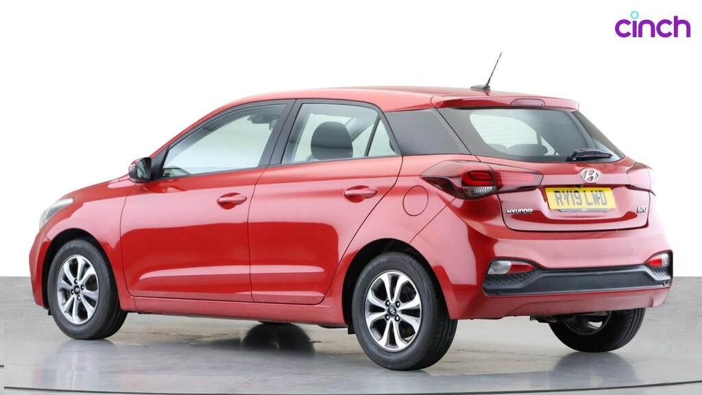 Hyundai I20 1.0 T-gdi Premium Nav Isg 100Ps Hb Blue #6