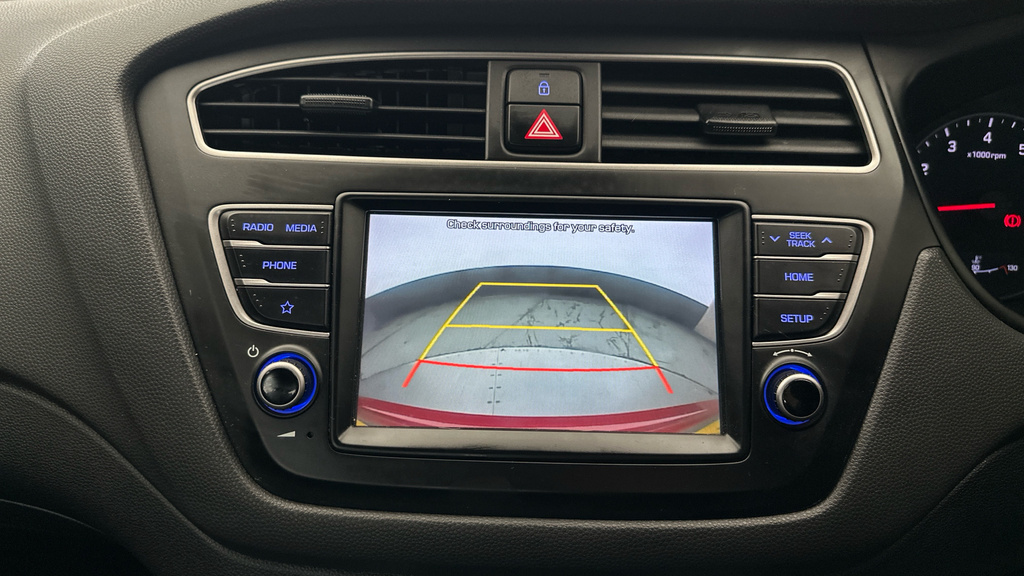 Hyundai I20 1.0 T-gdi Premium Nav Isg 100Ps Hb Blue #12
