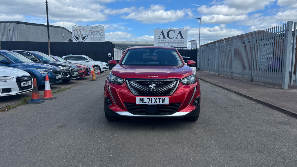 Peugeot 2008 1.2 Puretech Allure Suv Eat Euro 6 Ss #35