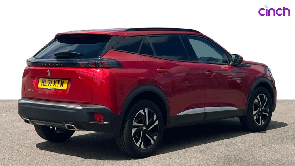 Peugeot 2008 1.2 Puretech Allure Suv Eat Euro 6 Ss #3
