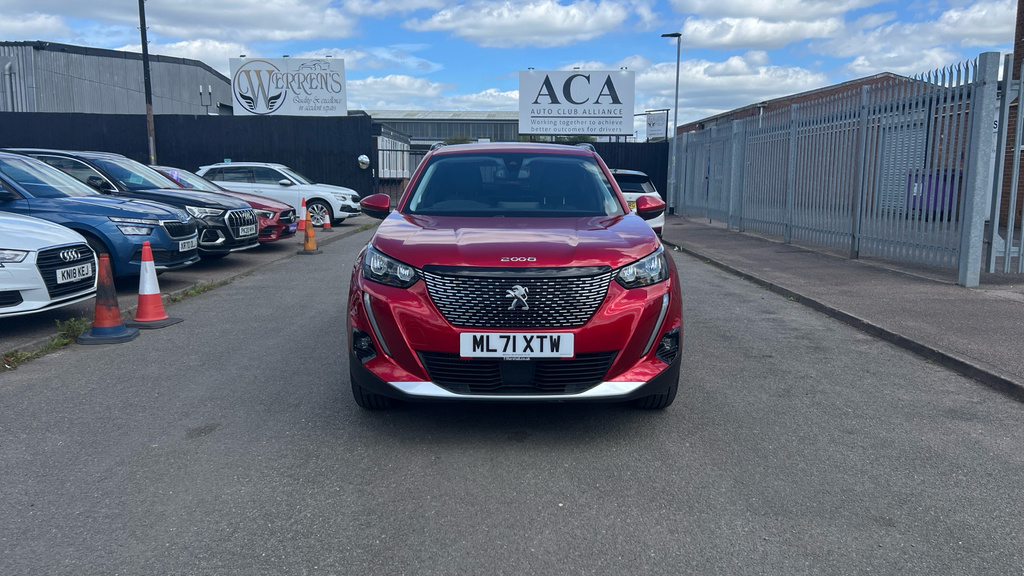 Peugeot 2008 1.2 Puretech Allure Suv Eat Euro 6 Ss #36