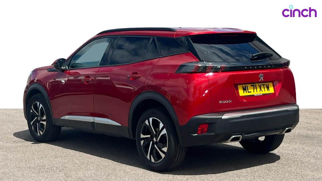 Peugeot 2008 1.2 Puretech Allure Suv Eat Euro 6 Ss #5