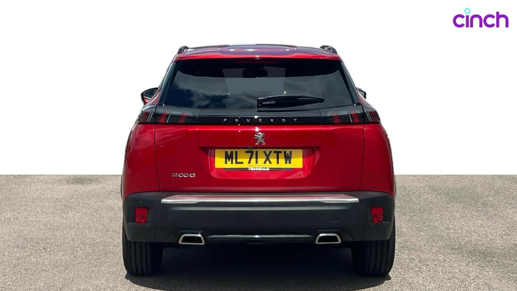 Peugeot 2008 1.2 Puretech Allure Suv Eat Euro 6 Ss #4