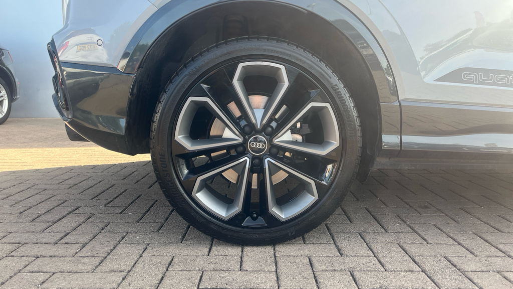 Audi SQ2 Petrol Grey #20