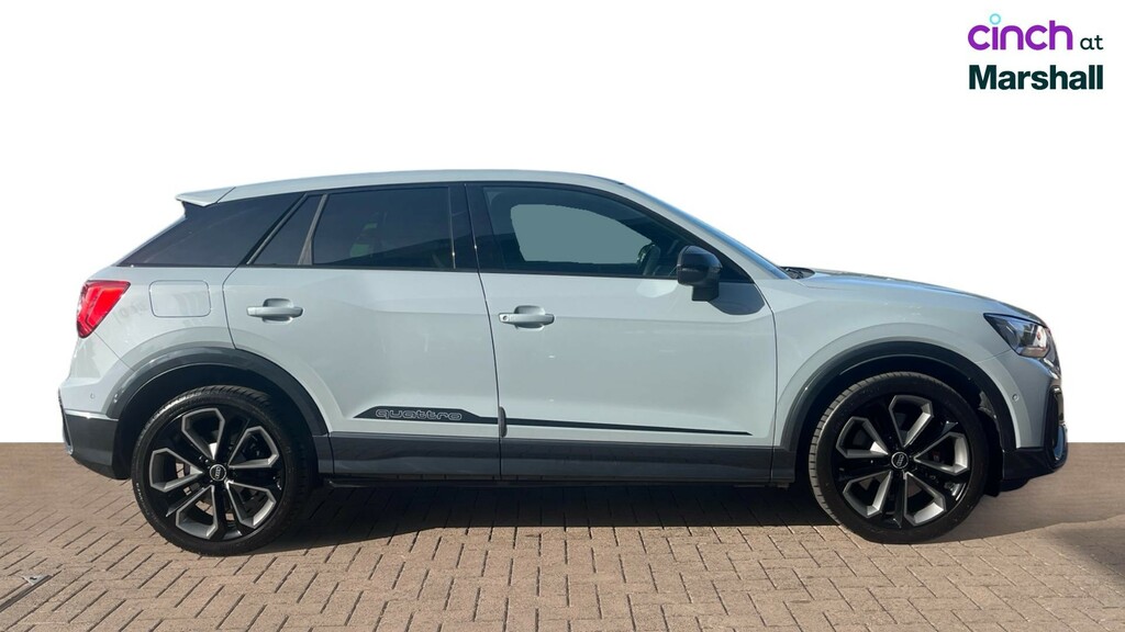 Audi SQ2 Petrol Grey #2