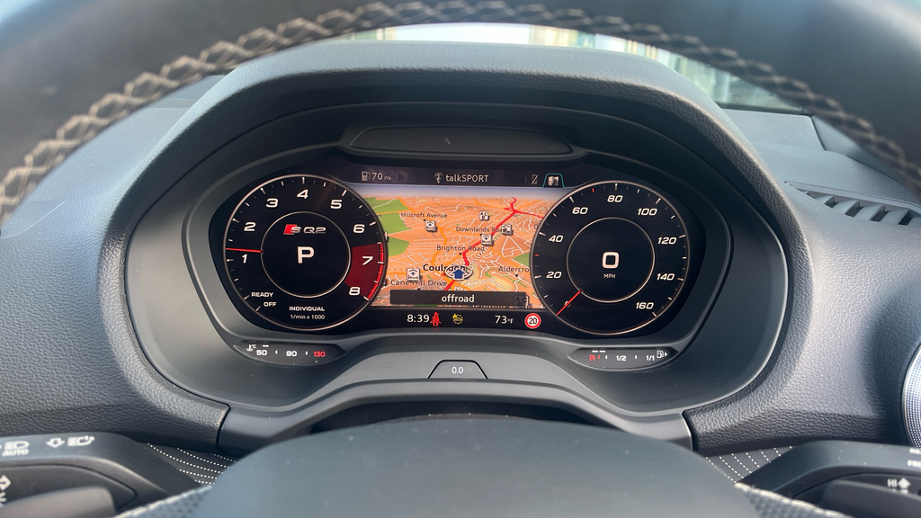 Audi SQ2 Petrol Grey #47
