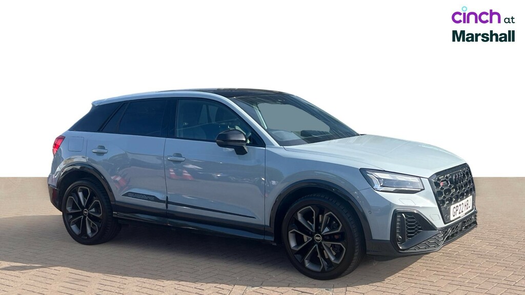 Audi SQ2 Petrol Grey #1