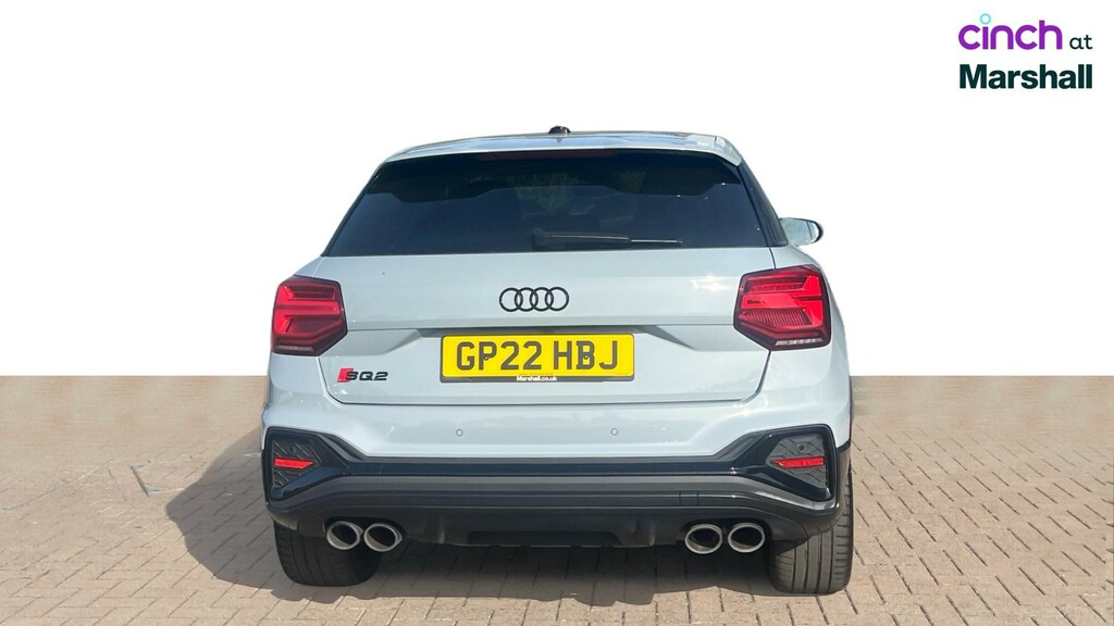 Audi SQ2 Petrol Grey #4