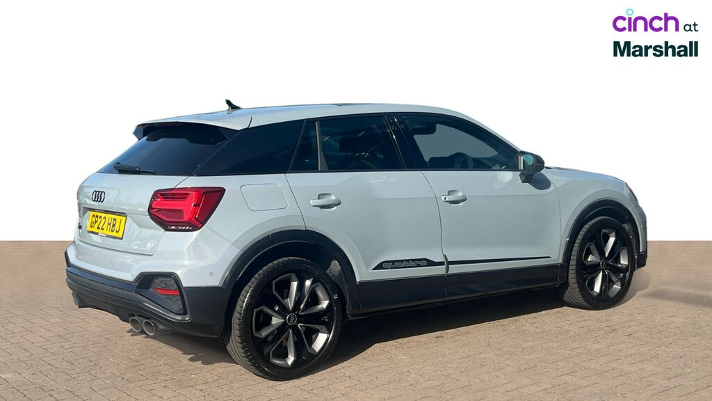 Audi SQ2 Petrol Grey #3