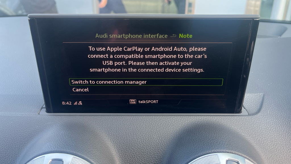 Audi SQ2 Petrol Grey #52
