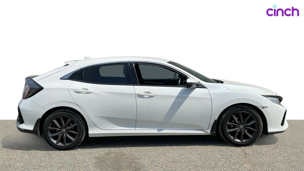 Honda Civic 1.5 Vtec Turbo Sport Hatchback Cvt Euro Blue #2
