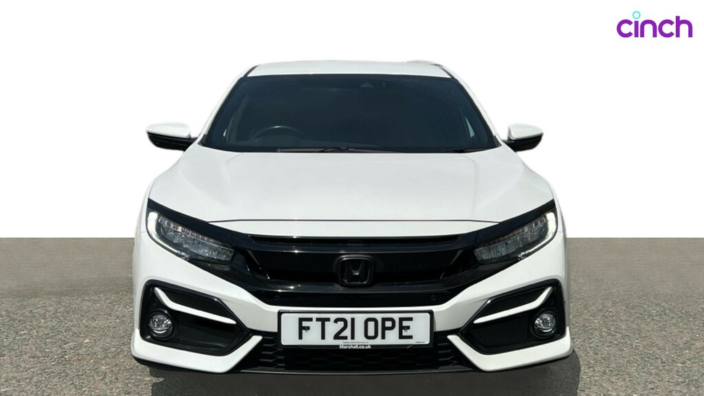 Honda Civic 1.5 Vtec Turbo Sport Hatchback Cvt Euro Blue #8