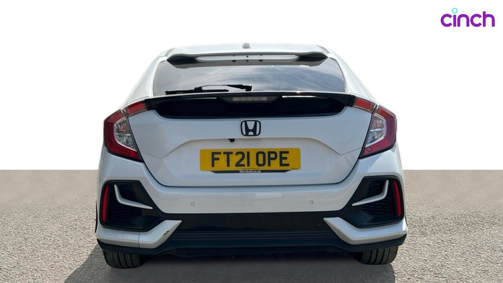 Honda Civic 1.5 Vtec Turbo Sport Hatchback Cvt Euro Blue #4