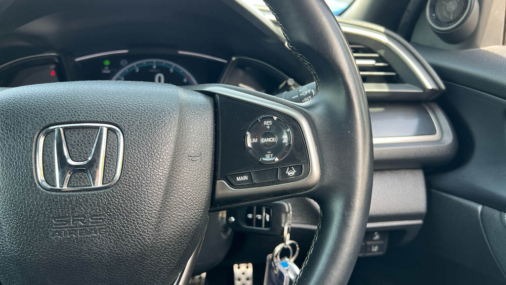 Honda Civic 1.5 Vtec Turbo Sport Hatchback Cvt Euro Blue #25