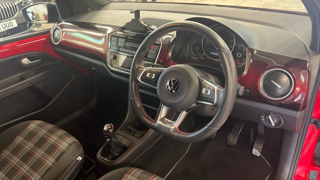 Volkswagen Up Gti 1.0 Tsi 115Ps Tsi 6-Speed Black #12