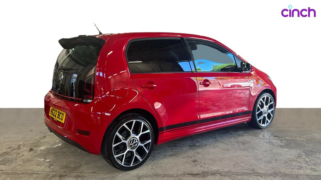 Volkswagen Up Gti 1.0 Tsi 115Ps Tsi 6-Speed Black #3