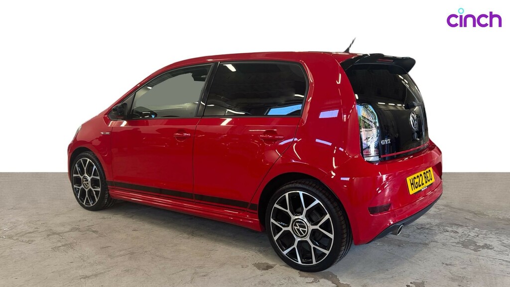Volkswagen Up Gti 1.0 Tsi 115Ps Tsi 6-Speed Black #5