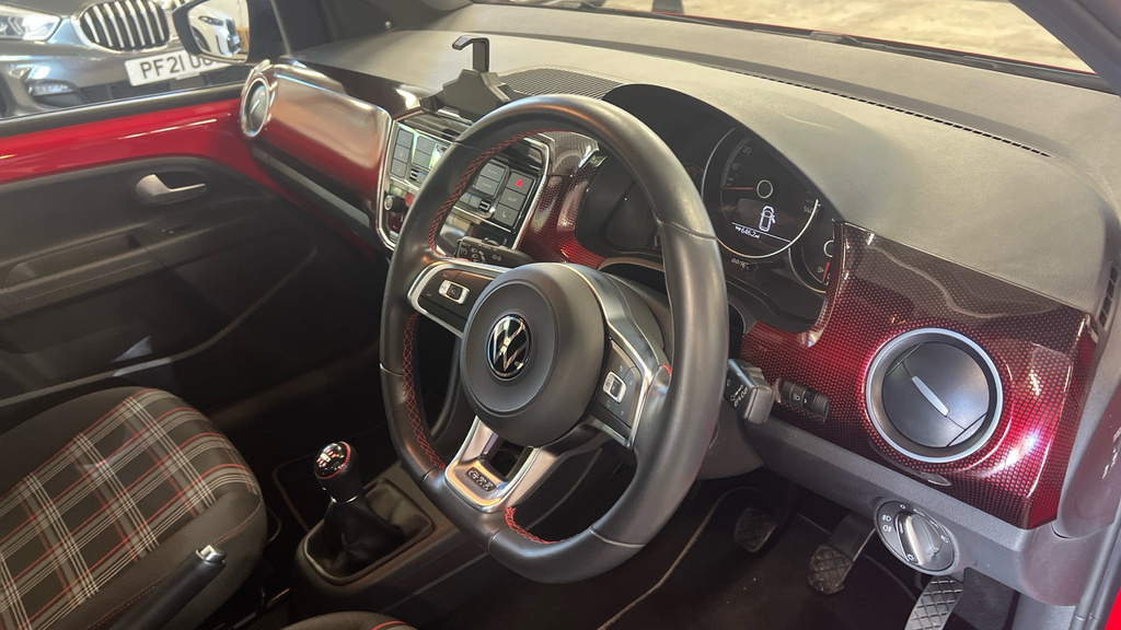 Volkswagen Up Gti 1.0 Tsi 115Ps Tsi 6-Speed Black #10