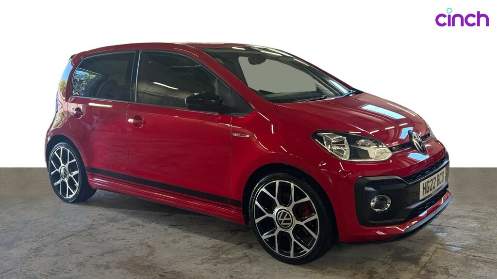 Volkswagen Up Gti 1.0 Tsi 115Ps Tsi 6-Speed Black #1