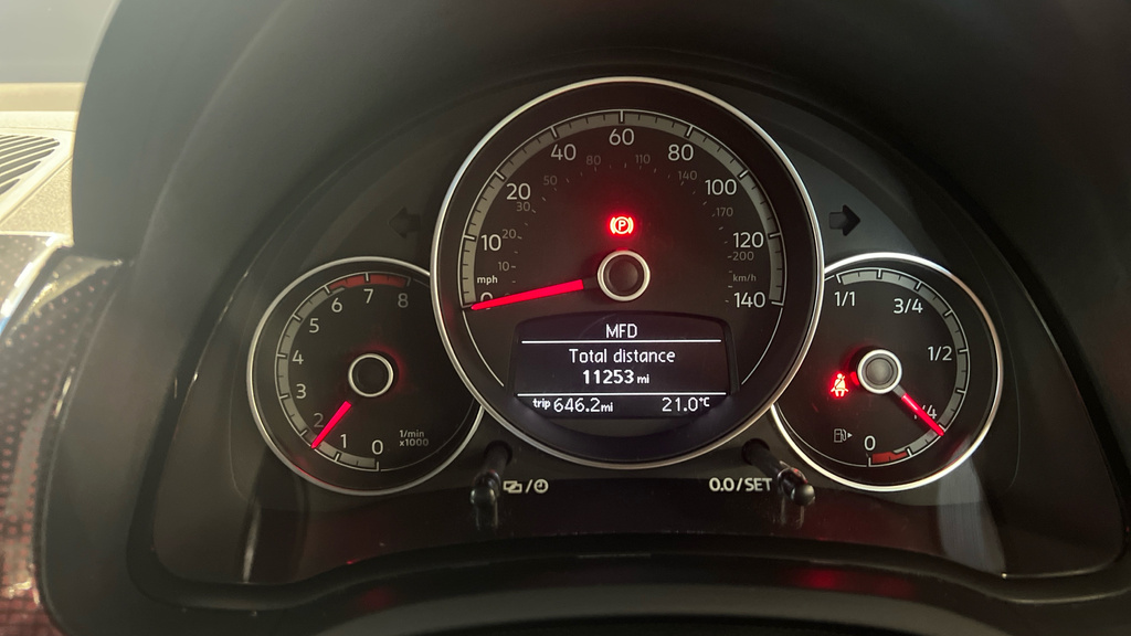 Volkswagen Up Gti 1.0 Tsi 115Ps Tsi 6-Speed Black #16