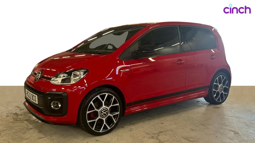 Volkswagen Up Gti 1.0 Tsi 115Ps Tsi 6-Speed Black #8