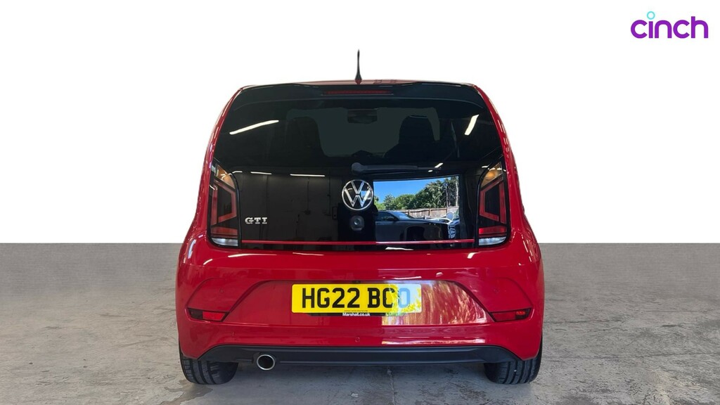 Volkswagen Up Gti 1.0 Tsi 115Ps Tsi 6-Speed Black #4