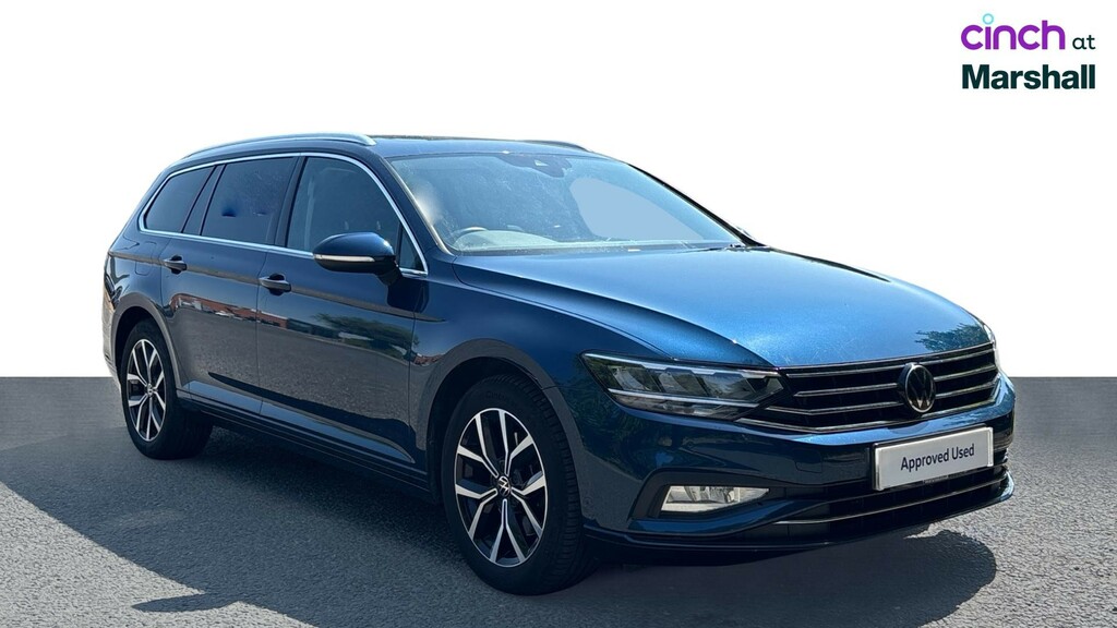 Volkswagen Passat New Estate Gte Advance 1.4 Tsi 218Ps 6-Speed Dsg 5 Grey #1