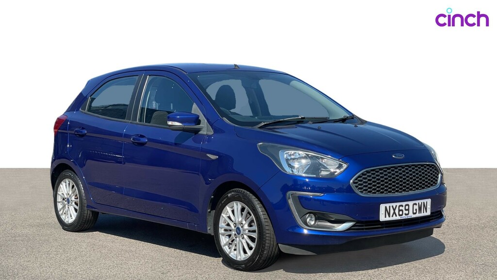 Ford KA+ 1.2 Ti-vct Zetec Euro 6 Ss 9,982 Car Detail  #1
