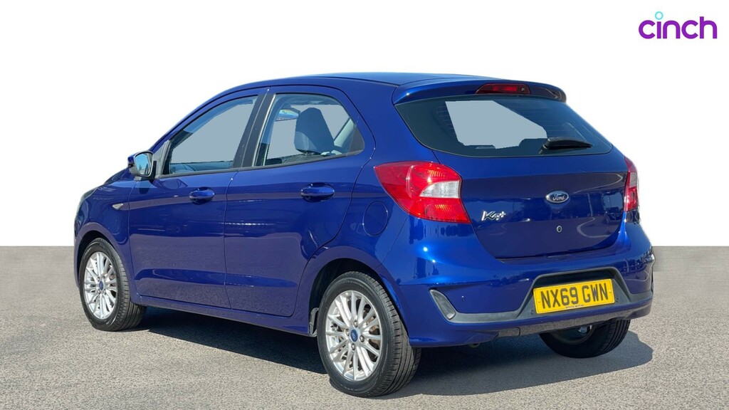 Ford KA+ 1.2 Ti-vct Zetec Euro 6 Ss 9,982 Car Detail  #6