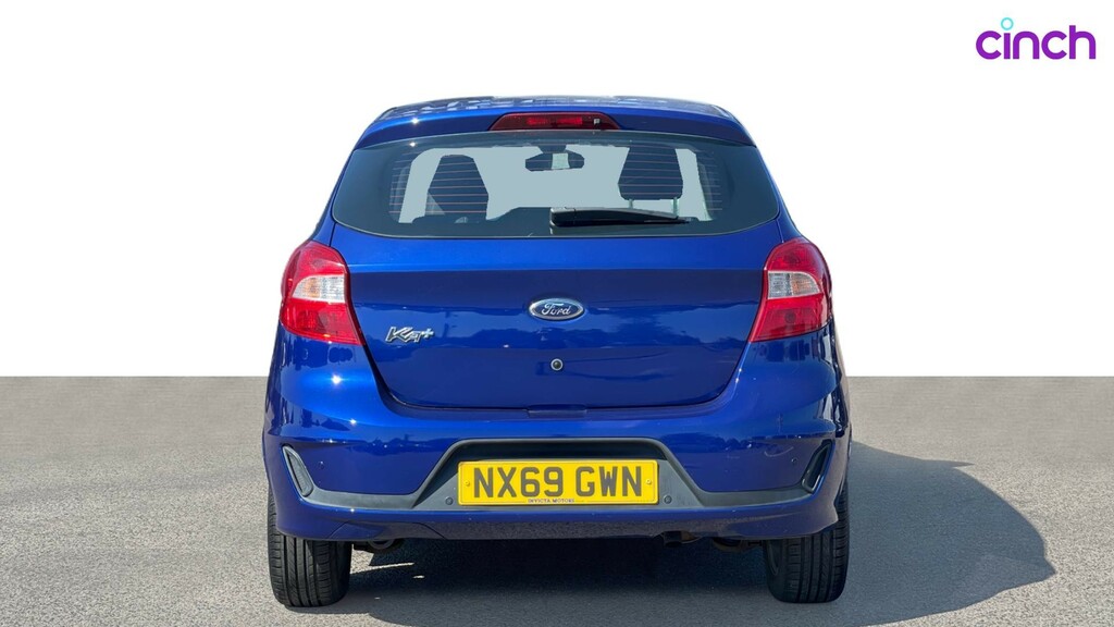 Ford KA+ 1.2 Ti-vct Zetec Euro 6 Ss 9,982 Car Detail  #4