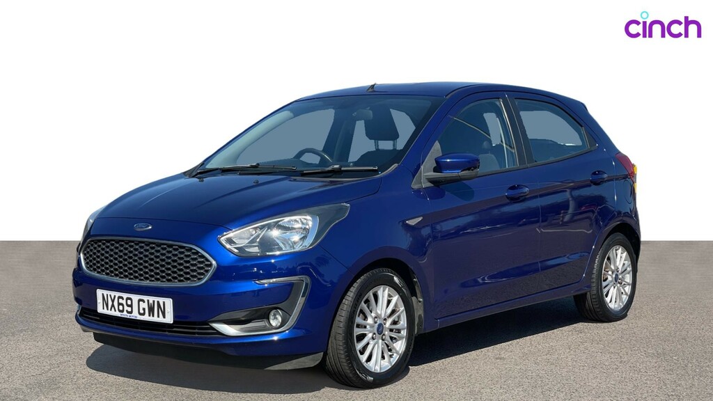 Ford KA+ 1.2 Ti-vct Zetec Euro 6 Ss 9,982 Car Detail  #8