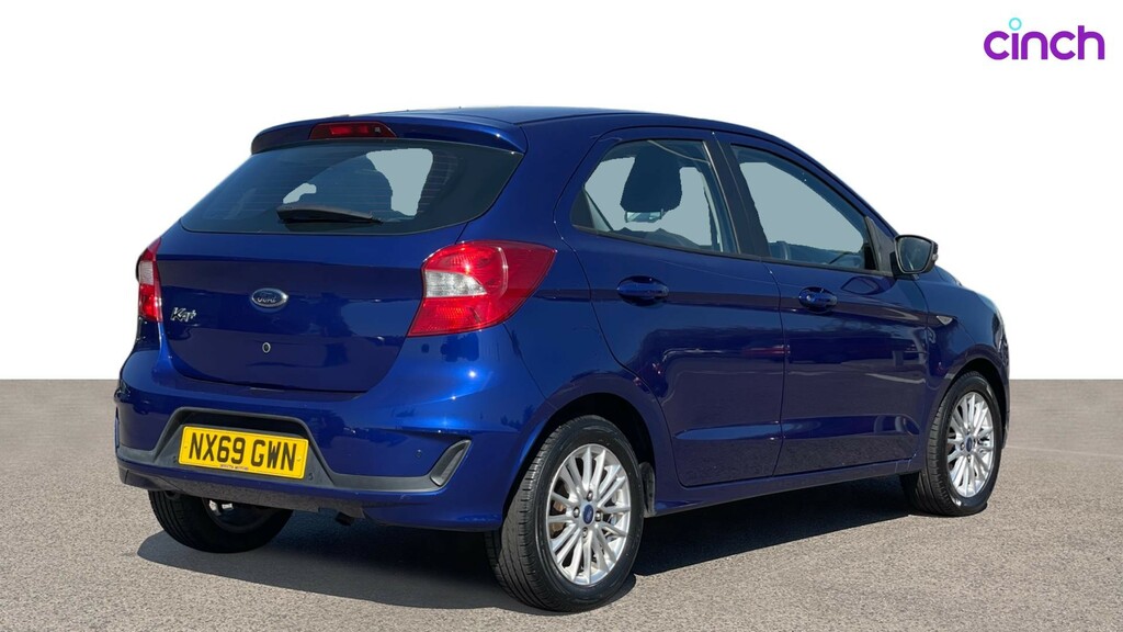 Ford KA+ 1.2 Ti-vct Zetec Euro 6 Ss 9,982 Car Detail  #3
