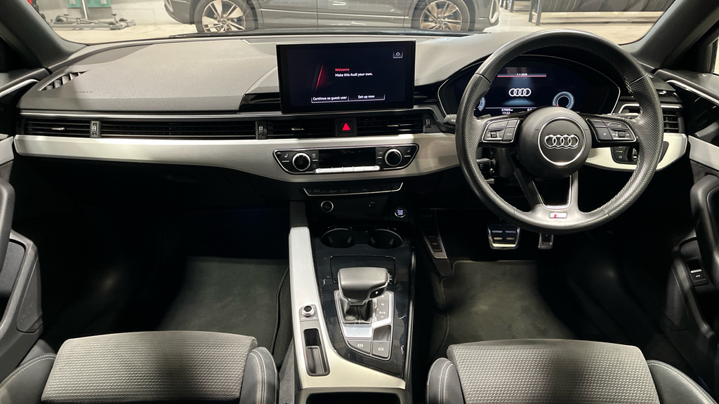 Audi A4 Avant 2.0 Tfsi 35 S Line Estate S Tronic Euro Blue #11