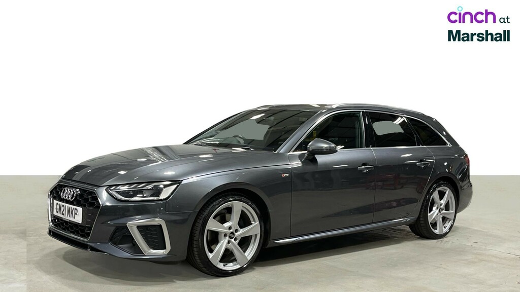 Audi A4 Avant 2.0 Tfsi 35 S Line Estate S Tronic Euro Blue #8