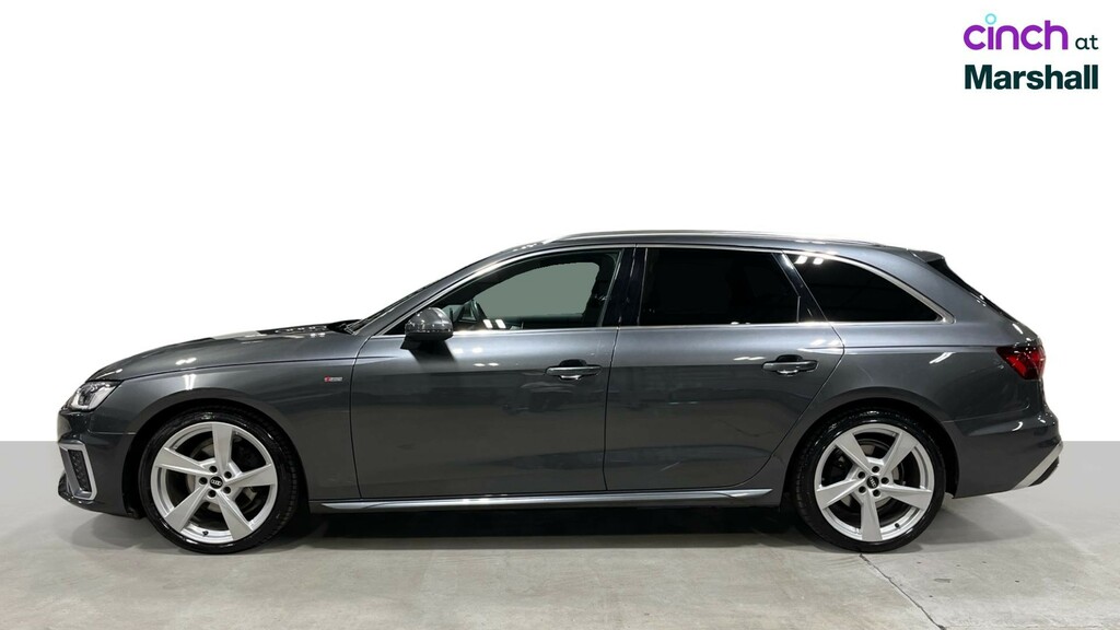 Audi A4 Avant 2.0 Tfsi 35 S Line Estate S Tronic Euro Blue #6