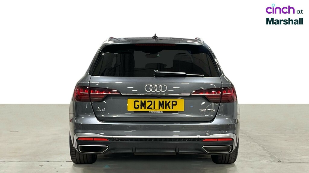 Audi A4 Avant 2.0 Tfsi 35 S Line Estate S Tronic Euro Blue #4