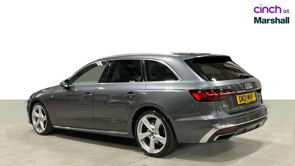 Audi A4 Avant 2.0 Tfsi 35 S Line Estate S Tronic Euro Blue #5