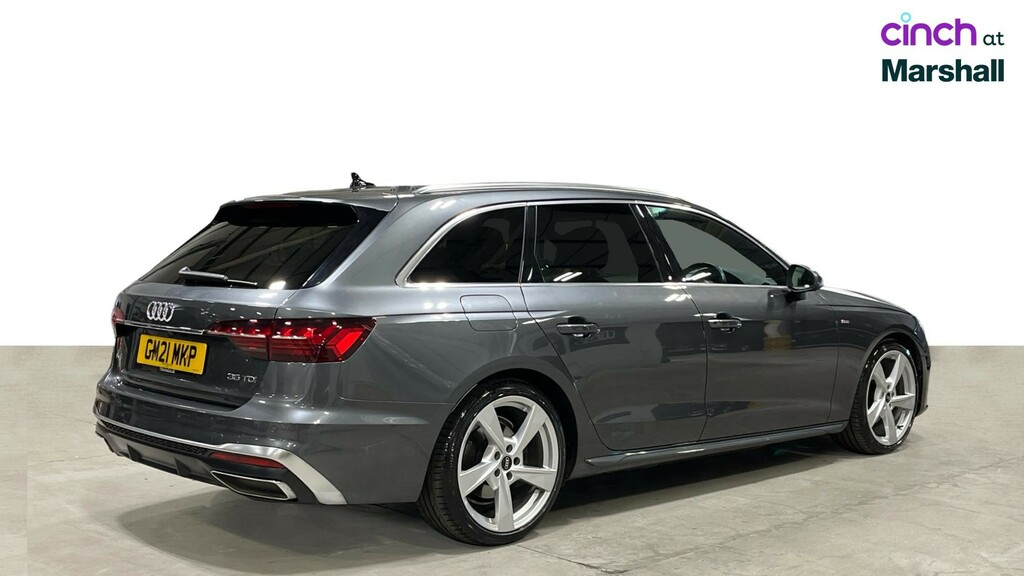 Audi A4 Avant 2.0 Tfsi 35 S Line Estate S Tronic Euro Blue #3