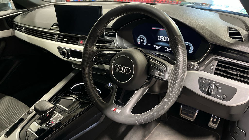 Audi A4 Avant 2.0 Tfsi 35 S Line Estate S Tronic Euro Blue #9