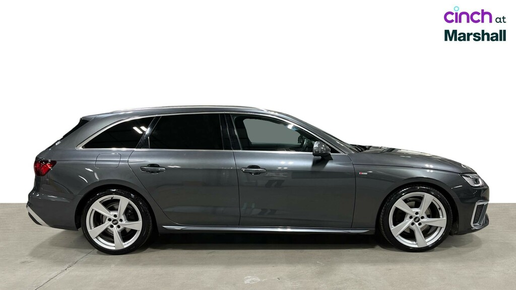 Audi A4 Avant 2.0 Tfsi 35 S Line Estate S Tronic Euro Blue #2