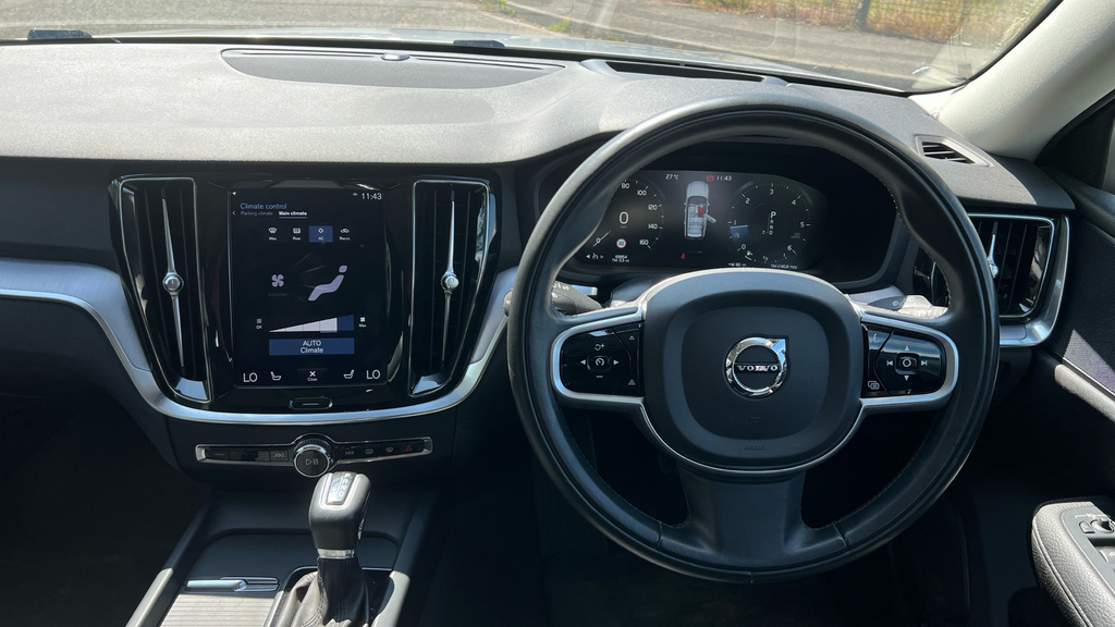 Volvo V60 Volvo Sportswagon 2.0 T5 Momentum Pro Grey #25