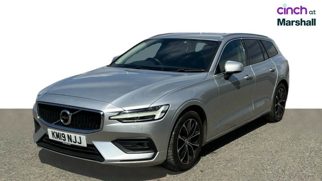 Volvo V60 Volvo Sportswagon 2.0 T5 Momentum Pro Grey #7