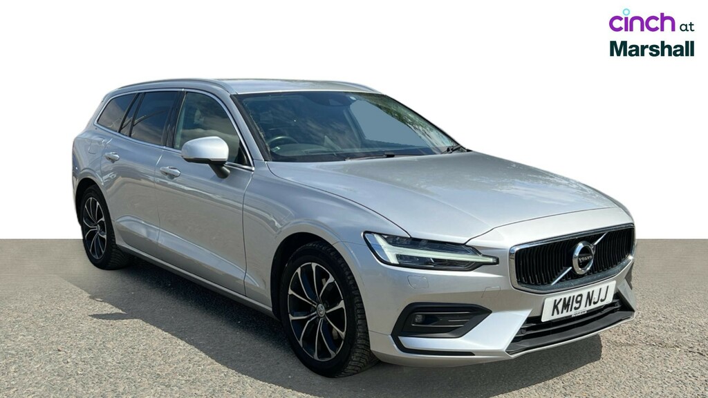 Volvo V60 Volvo Sportswagon 2.0 T5 Momentum Pro Grey #1