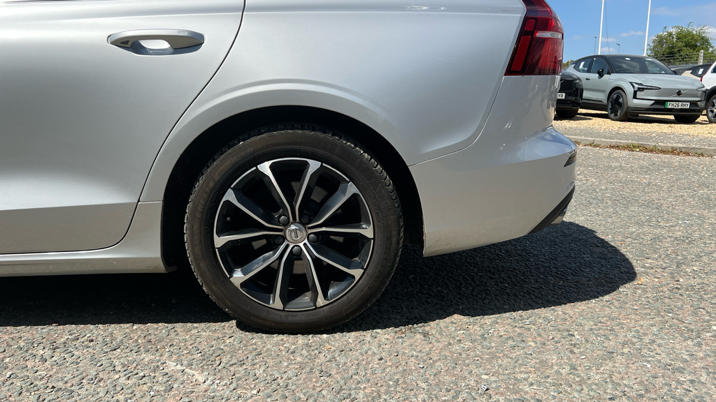 Volvo V60 Volvo Sportswagon 2.0 T5 Momentum Pro Grey #23