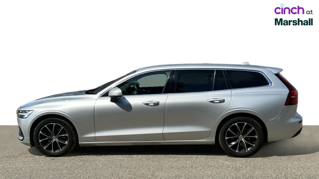 Volvo V60 Volvo Sportswagon 2.0 T5 Momentum Pro Grey #6