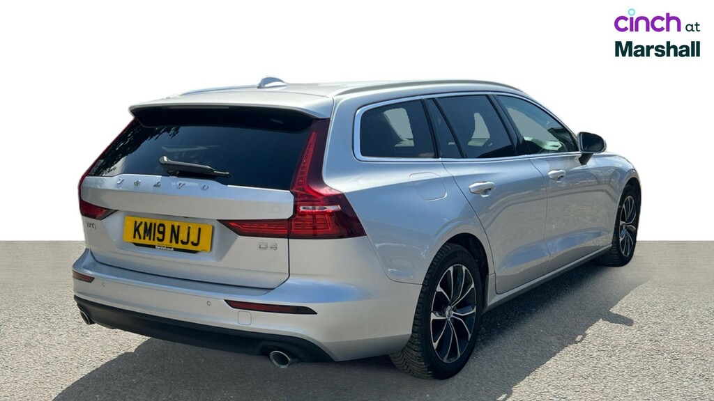 Volvo V60 Volvo Sportswagon 2.0 T5 Momentum Pro Grey #3