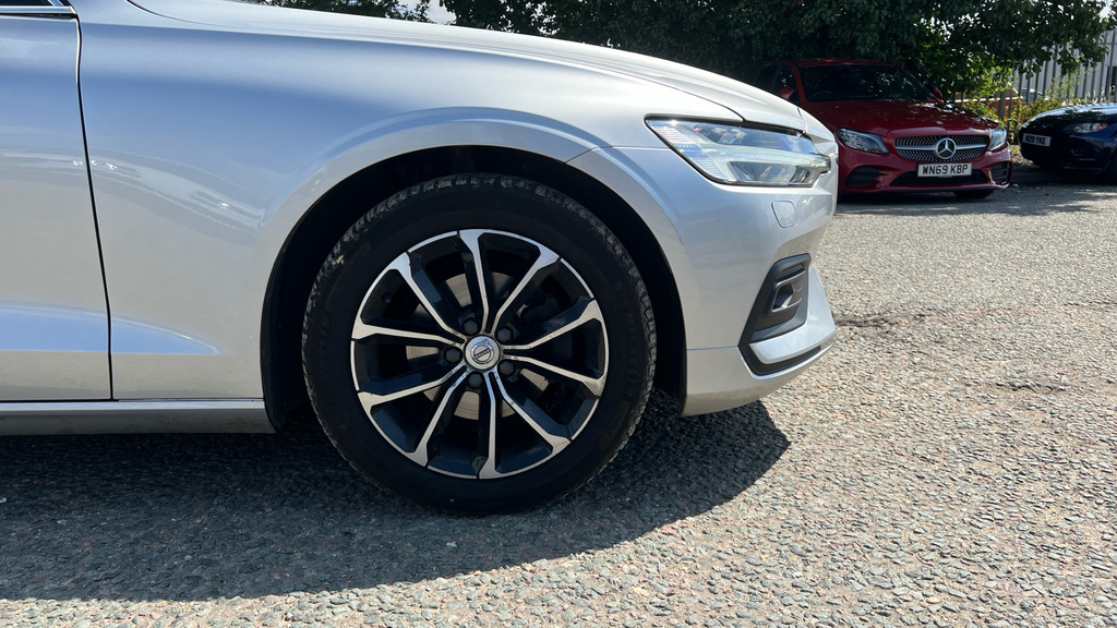 Volvo V60 Volvo Sportswagon 2.0 T5 Momentum Pro Grey #20