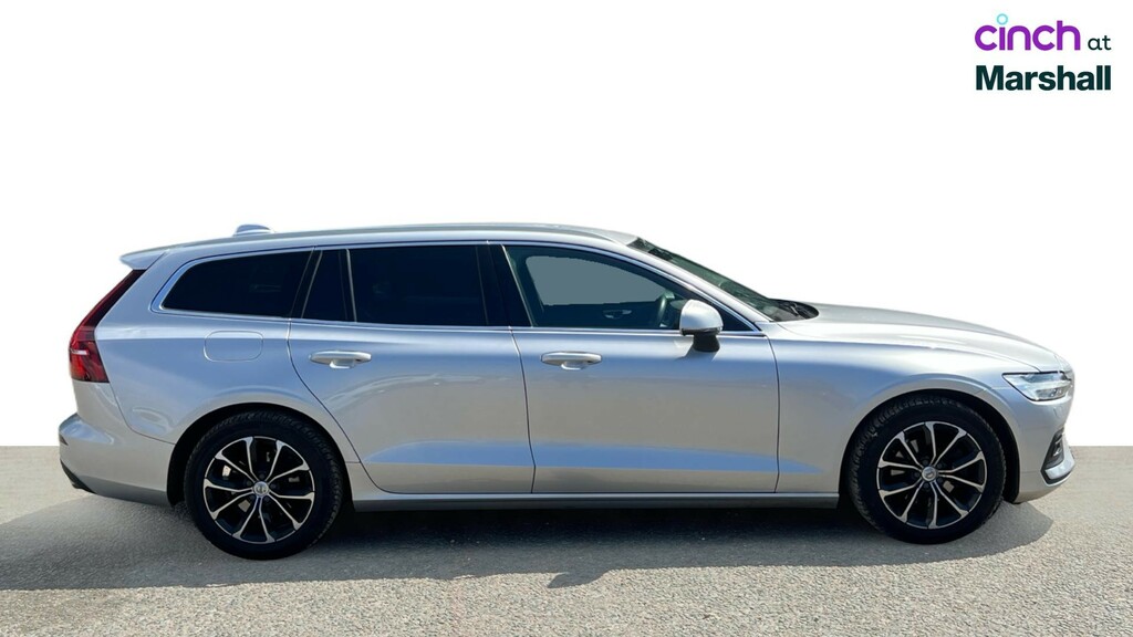 Volvo V60 Volvo Sportswagon 2.0 T5 Momentum Pro Grey #2
